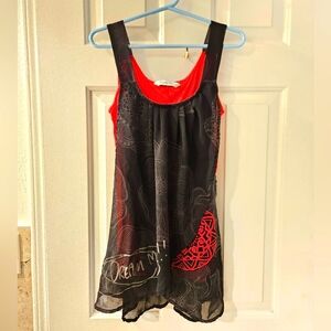 Desigual Overlay Top XS